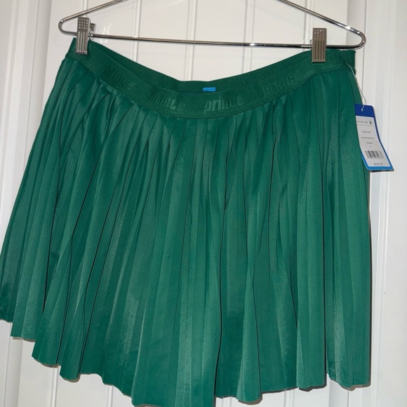 Prince Green Mini Skirt - Picture 5 of 12